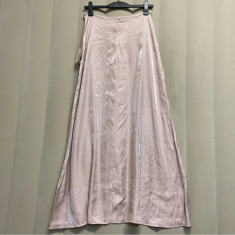 Vintage Jessica McClintock Gunne Sax Millennium Skirt Size 13 Iridescent NWT